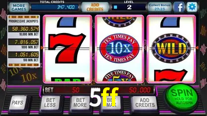 Descubra o Mundo do Cassino Online com 5ff