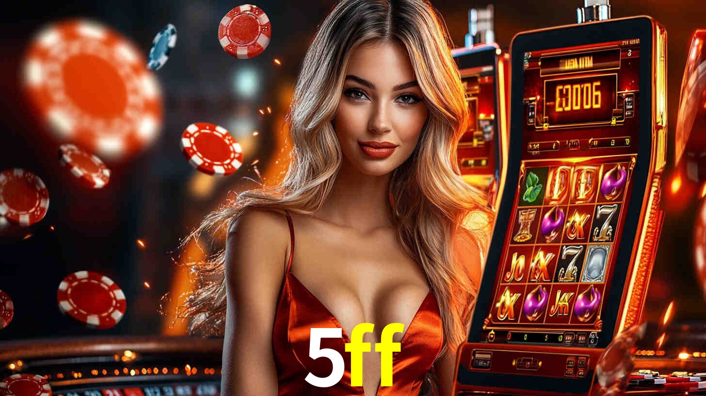 Sinta a adrenalina dos jogos de cassino com 5ff