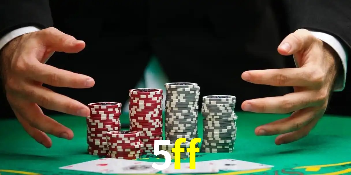 5ff plataforma — depósito PIX instantâneo no caixa