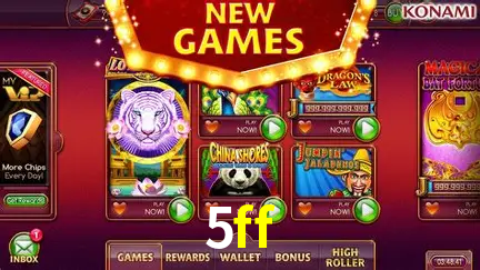 Descubra o Mundo do Cassino Online com 5ff