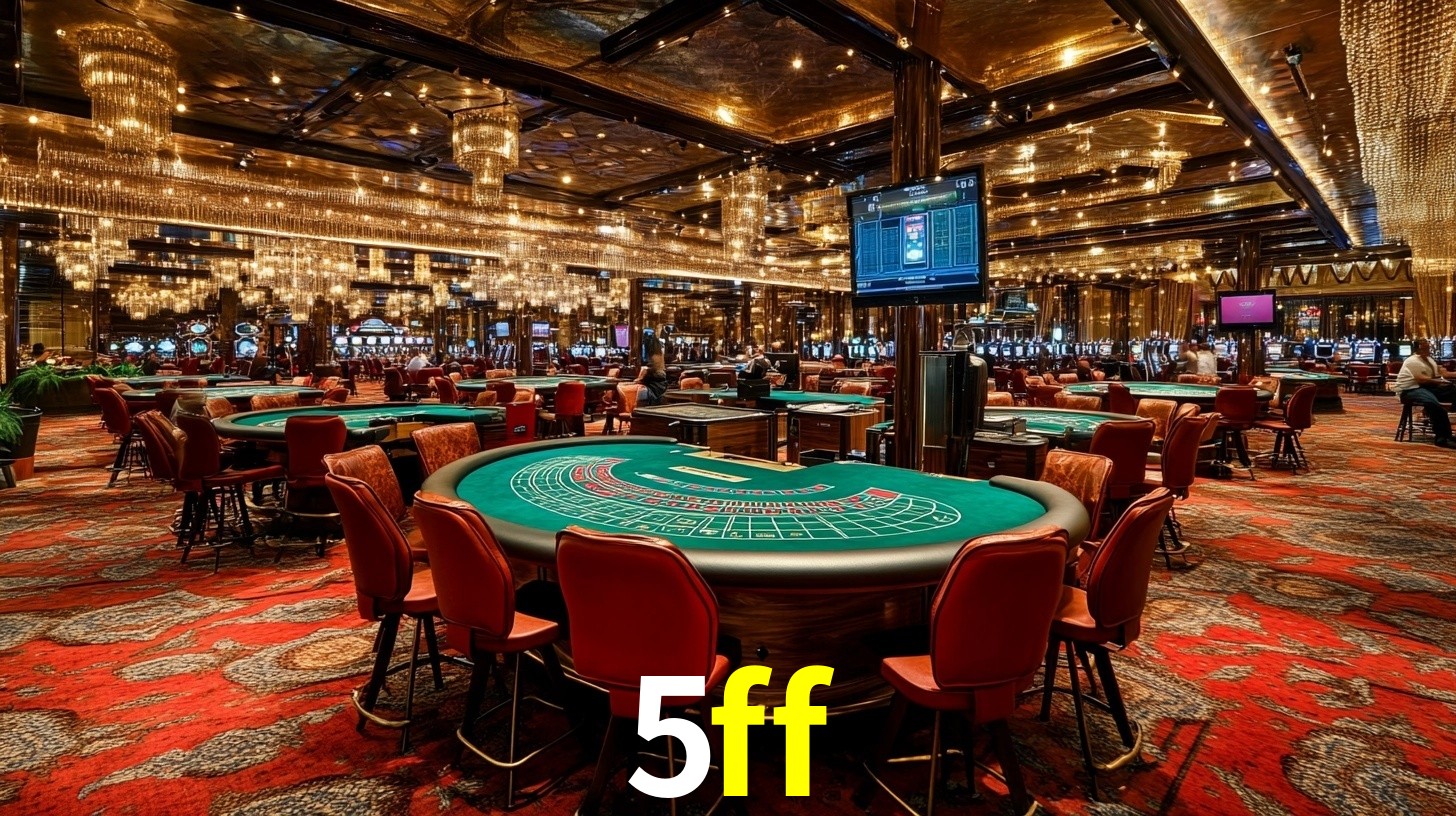 5ff: Seu Cassino Premiado com Pagamentos Rápidos